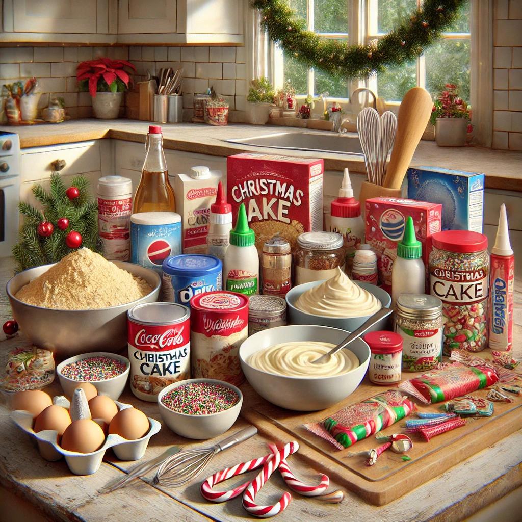 크리스마스케잌만들기 키트