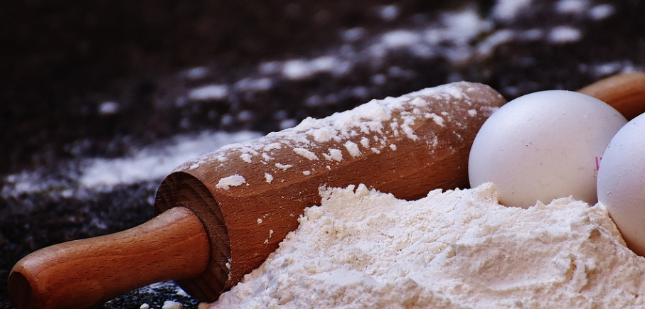 영양원으로서 밀가루