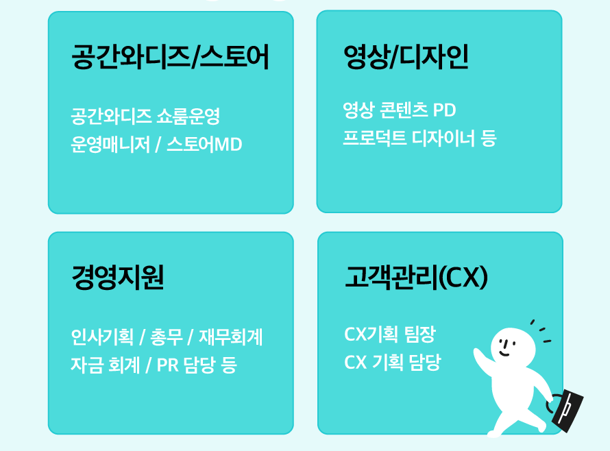 와디즈 채용 - 채용부문02