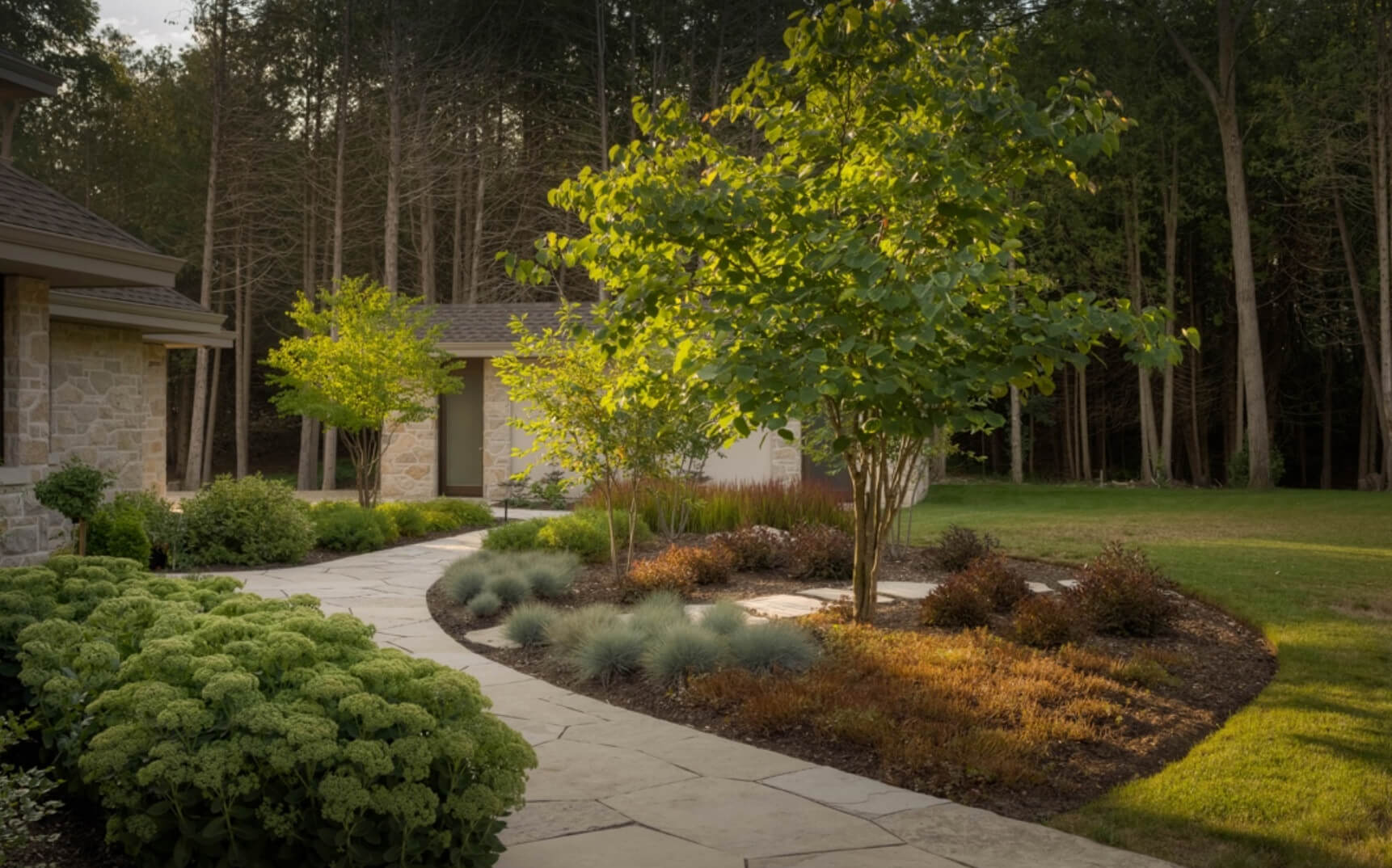 계절에 따라 정원을 원활하게 전환하는 방법