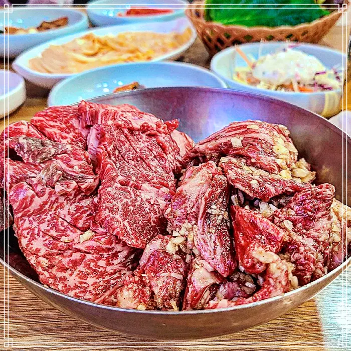 안동 갈비골목 맛집 한우 안동 갈비 숯불 구이, 갈비찜