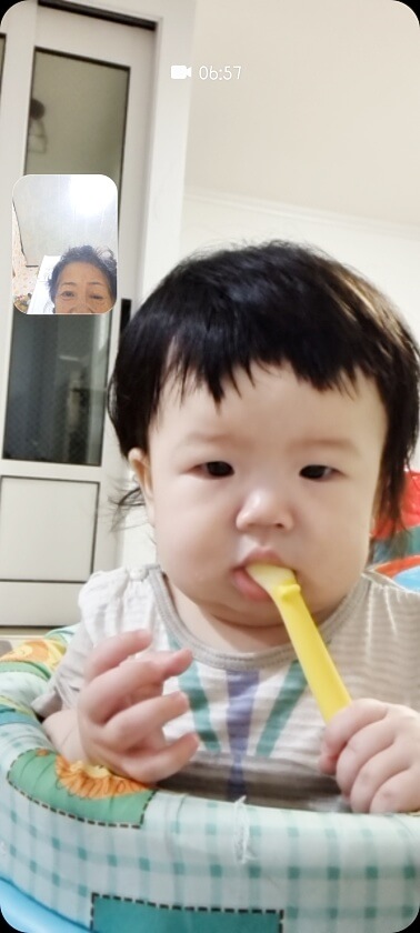 7개월아기숟가락