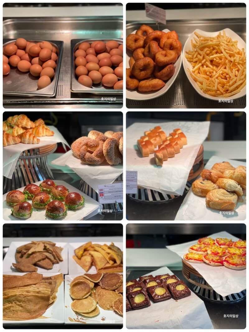 나트랑 스완도르 리조트 올 인클루시브 - 조식 메뉴