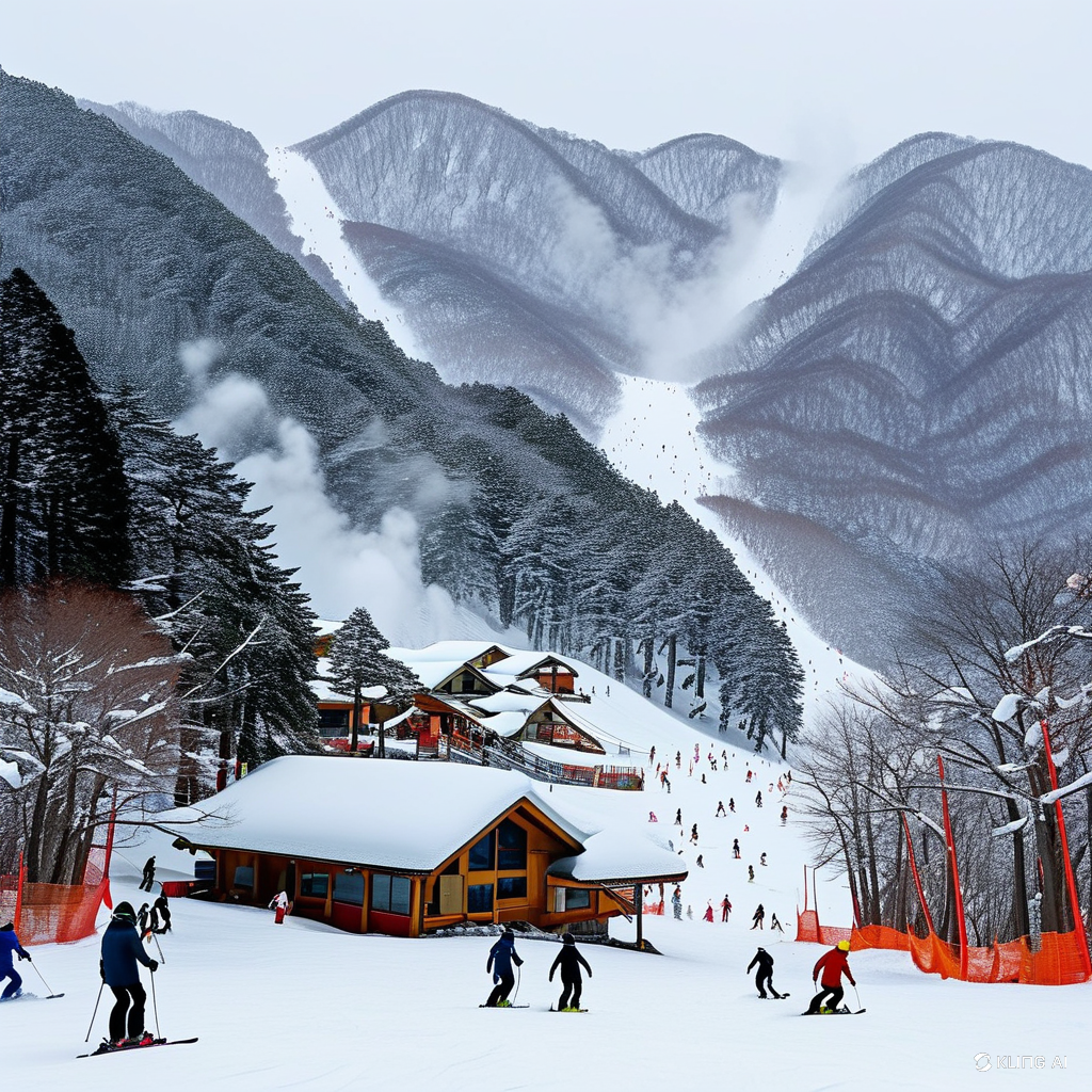 6. 대관령 - 스키와 온천