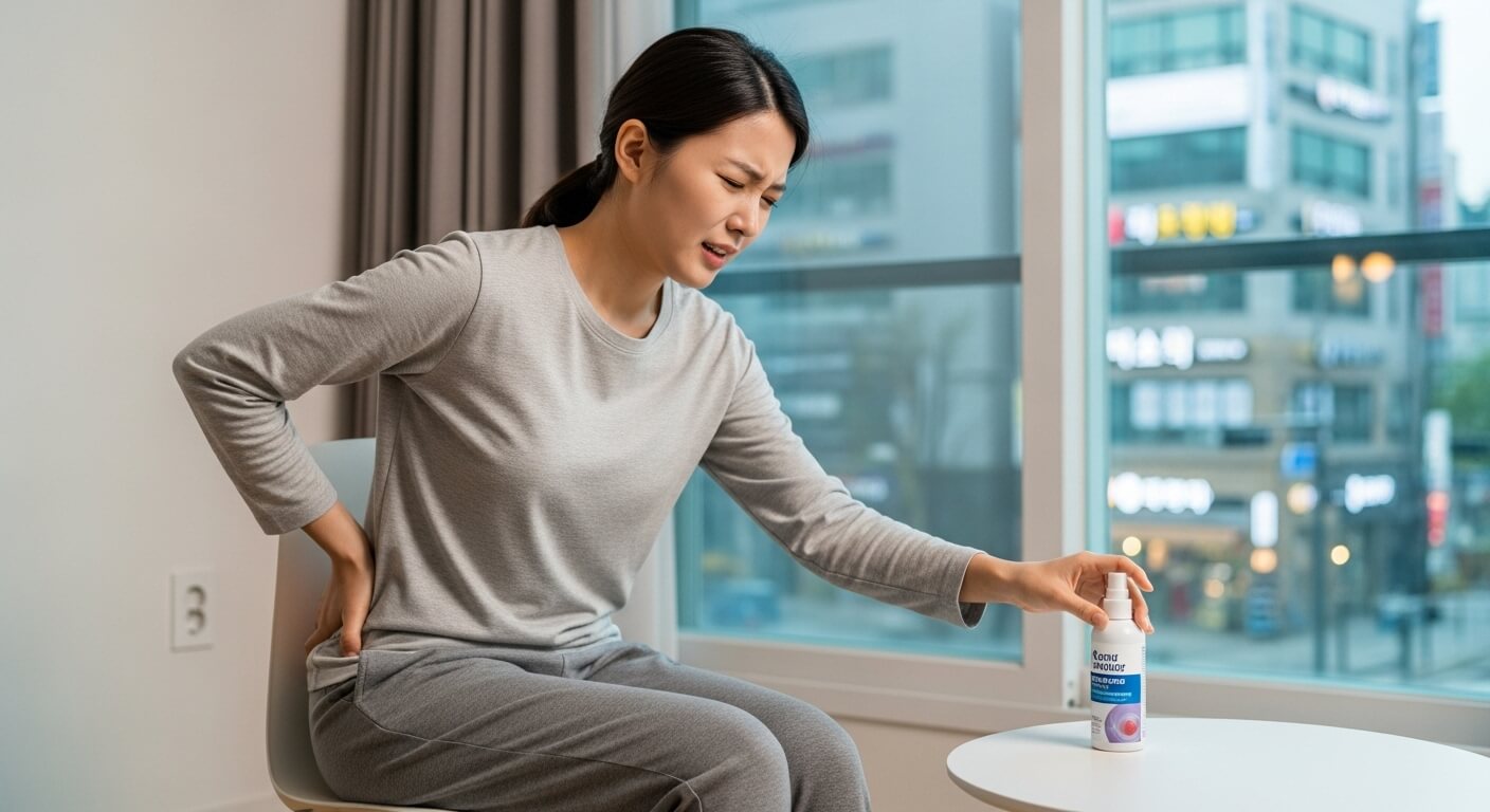 고관절 통증 원인