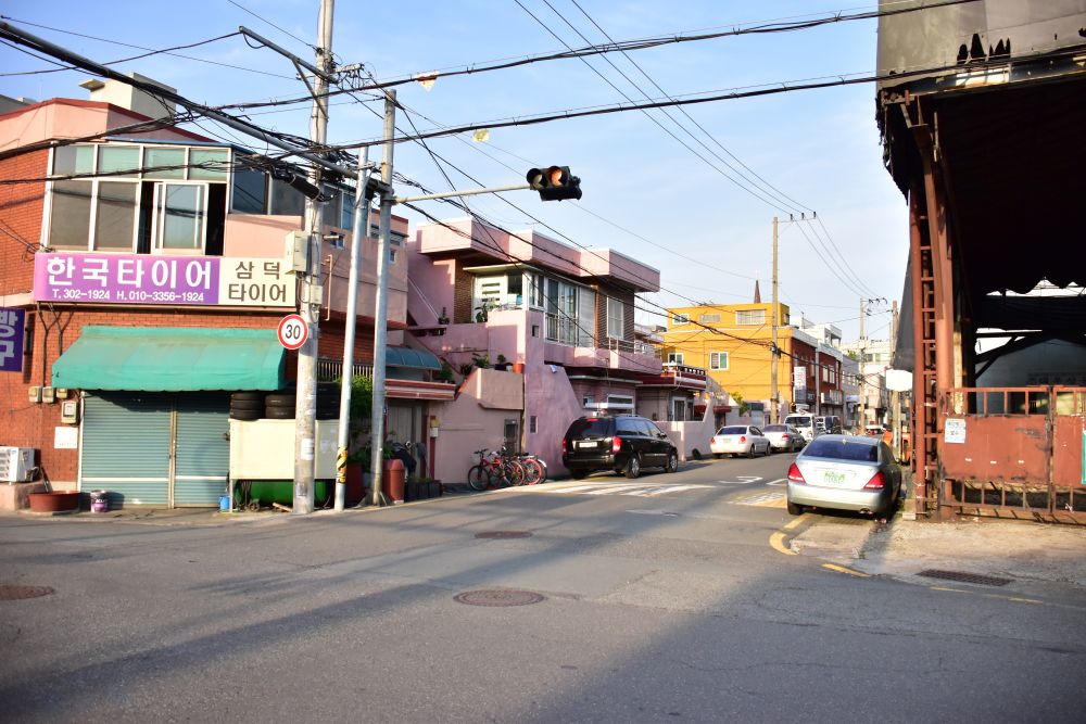 사상구 감전동 사상공단