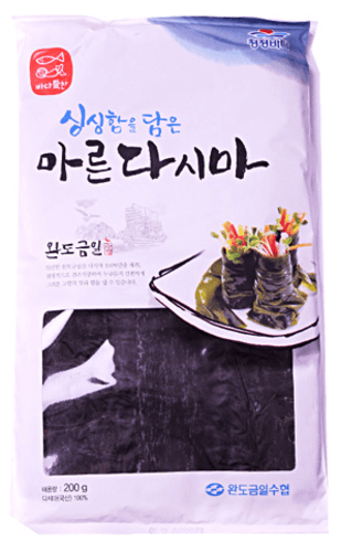 오늘N 2509회 이달의 수산물 완도산 다시마와 전복 주문방법 완도금일수협