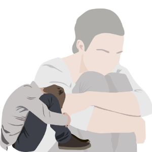 우울증과 관련된 사진