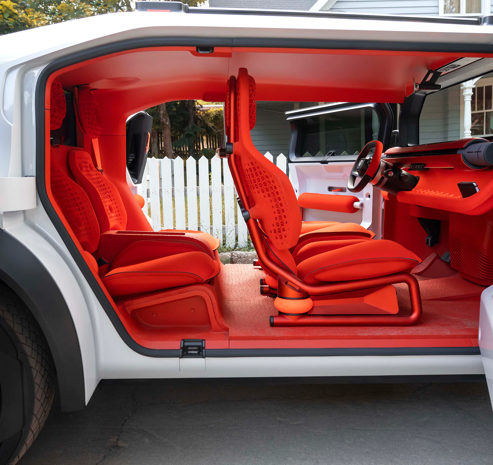 시트로엥 올리 도어