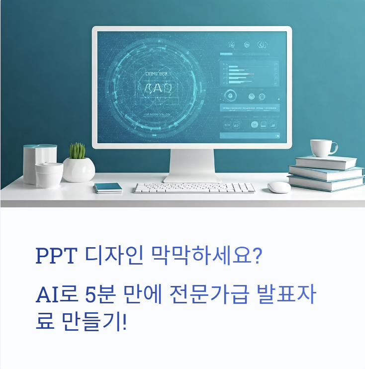 AI로 5분 만에 전문가급 발표자료 만들기