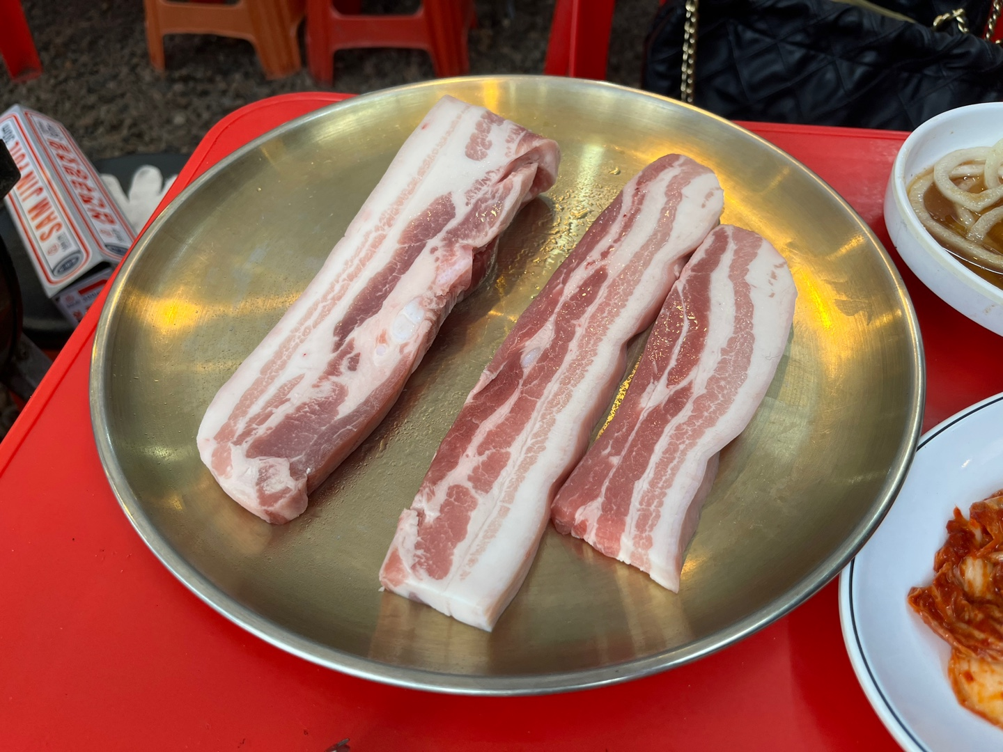 청계산 여울더울 반려견 동반 오겹살