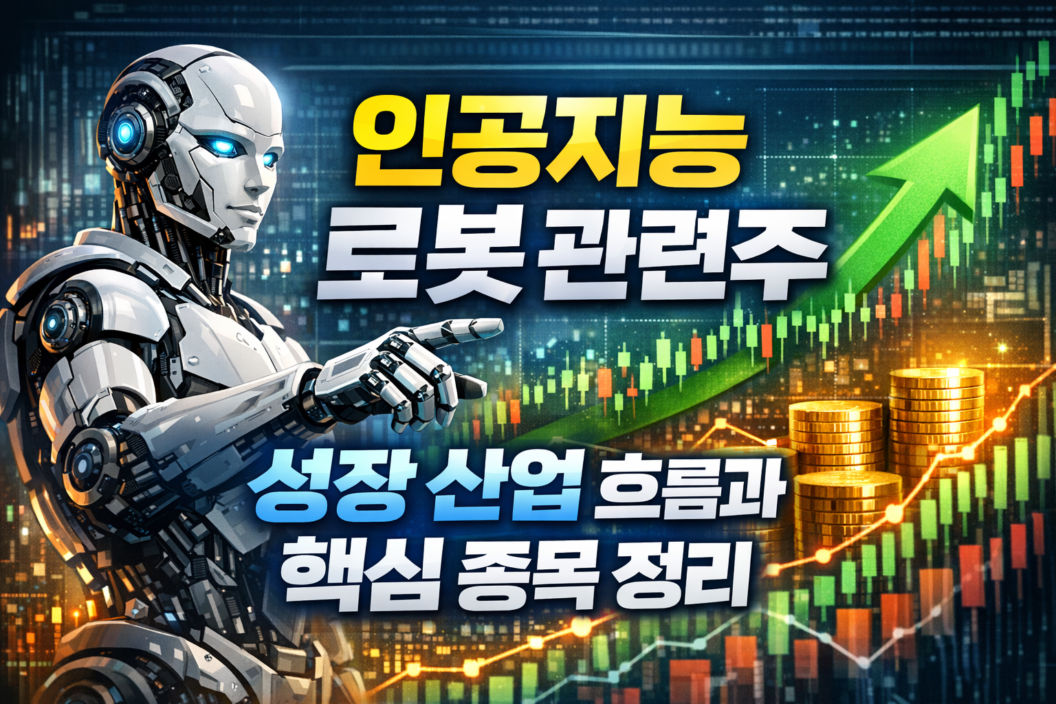 인공지능 로봇 관련주