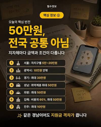 경남 의령군 청년 운전면허 취득비용 지원사업