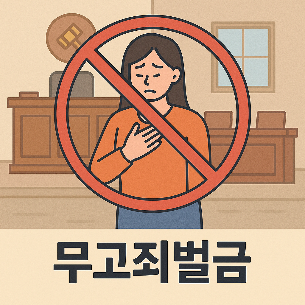 제주형사변호사, 무고죄벌금