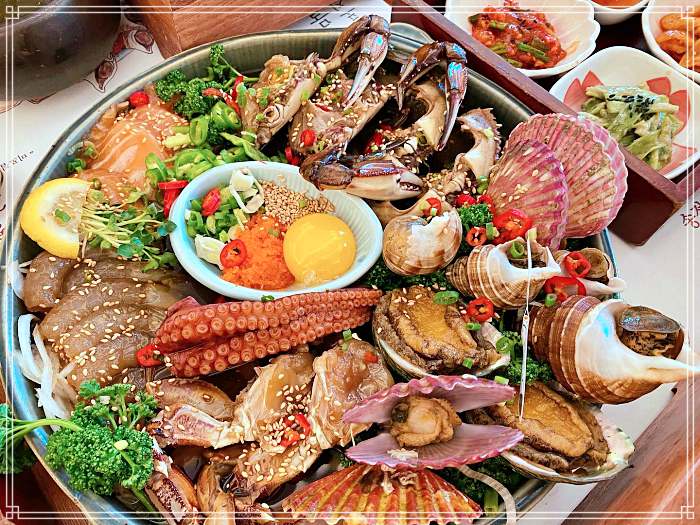 고두심이 좋아서 부산 해운대, 송정 택배 주문 가능, 원조 모듬해물장 맛집