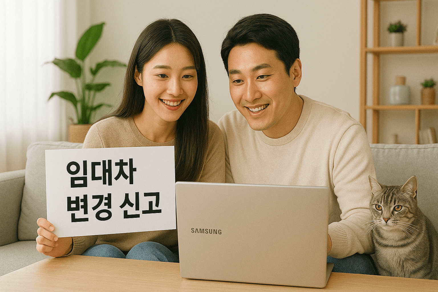 임대차 계약 변경 시 필수! 신고 절차와 주의사항 & 과태료 없이 끝내는 방법!