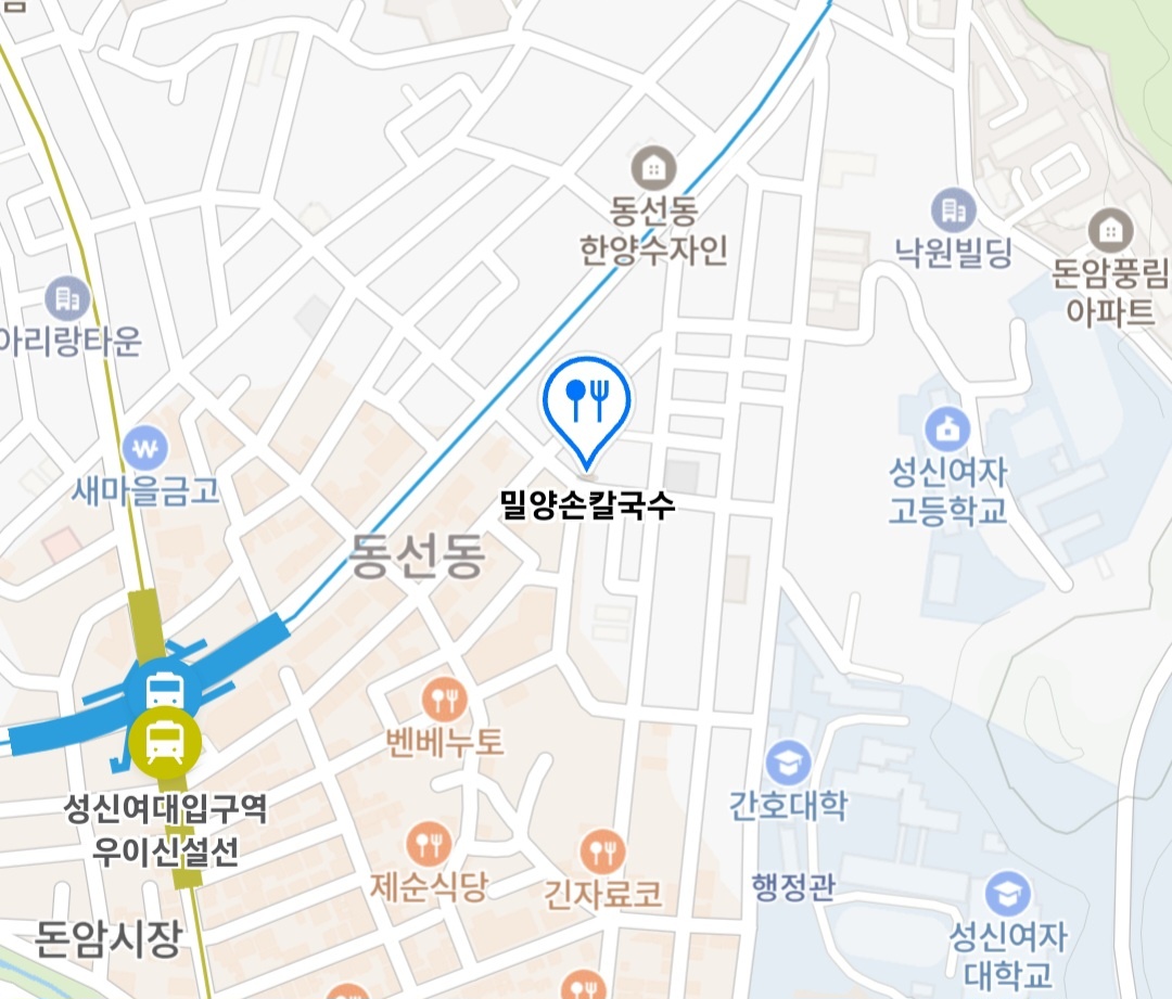 생활의달인 은둔식달 동태전 수육 칼국수 28년 내공 달인 성북구 맛집