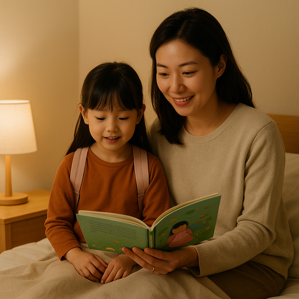 초등입학 전 생활습관