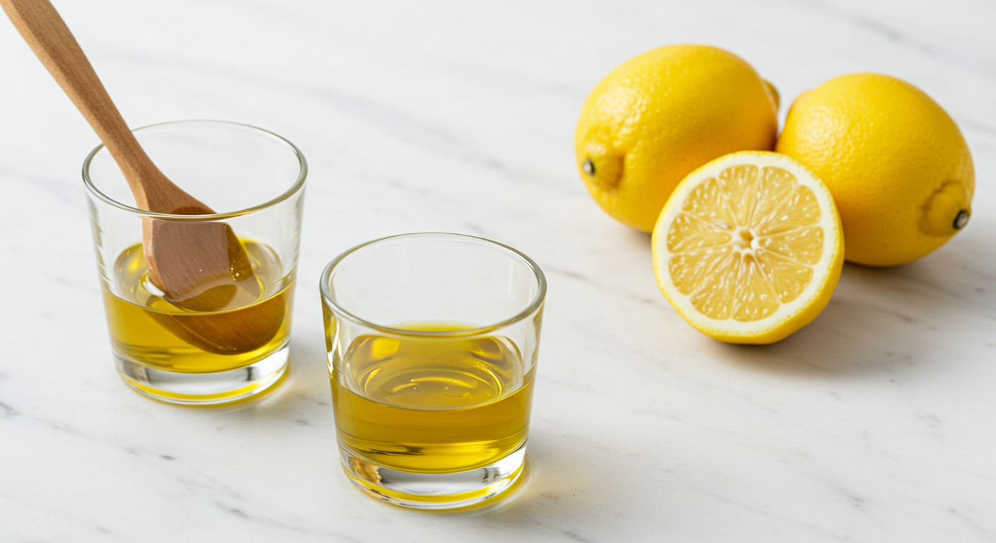 레몬 올리브샷 비율 찾기