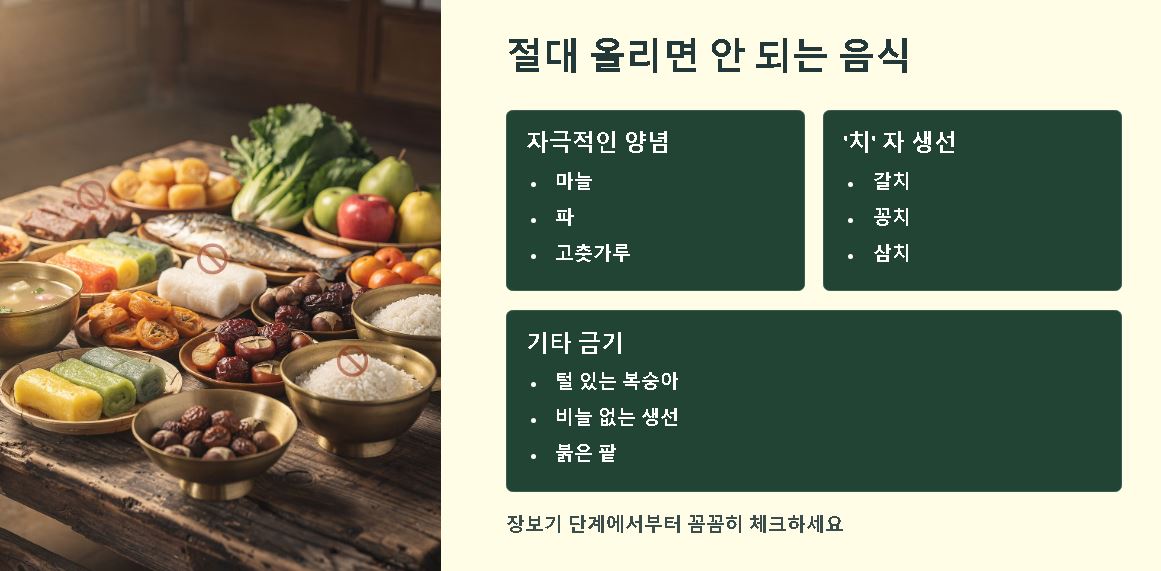 제사상 차리는 법