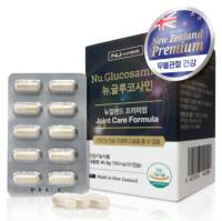 뉴와이즈 초록잎홍합 무릎관절 연골 프리미엄 글루코사민, 60정, 1개