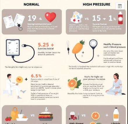 혈압 낮추는 법: 음식 운동 생활습관 알아보기