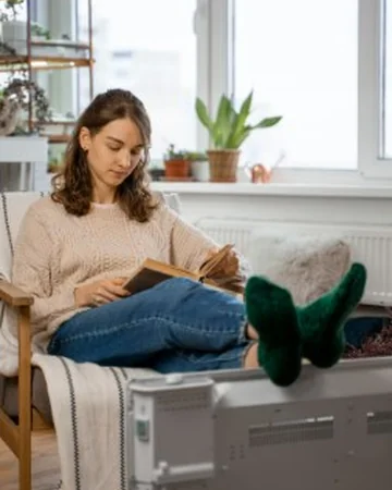 거실에서 사용하는 난방기 절전 기준과 효율적인 사용 방법8