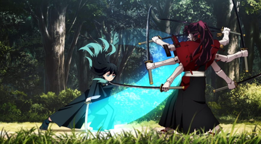 귀멸의 칼날 도공 마을편 2화