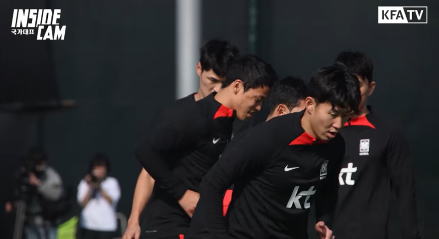 이라크 평가전 결과