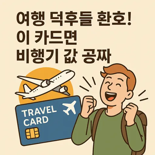 여행 신용카드 추천 TOP 5
