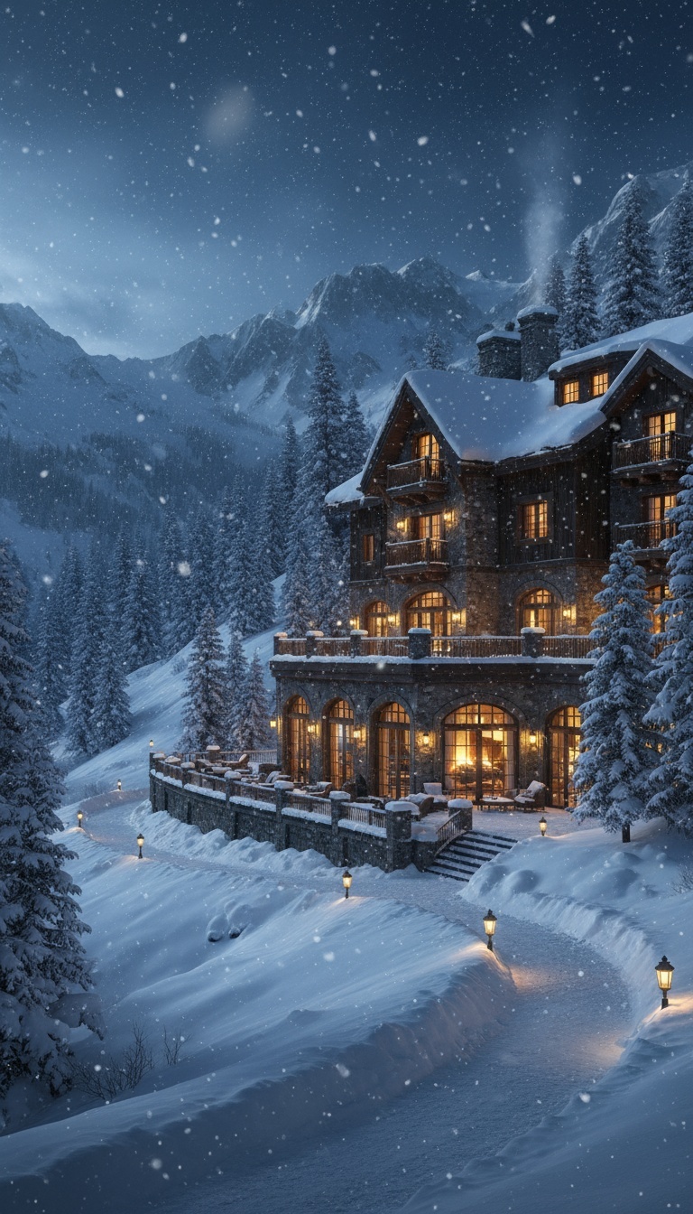 올겨울 가장 완벽한 인생샷 명소!! 눈 오는 날 예쁜 리조트 7곳 Best 정리