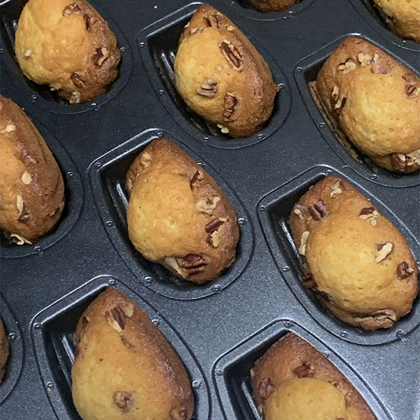 피칸 마들렌 사진 조리 전