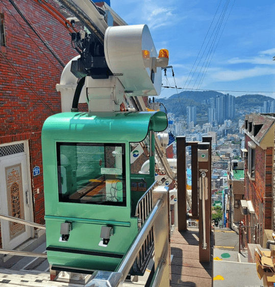 소망계단모노레일