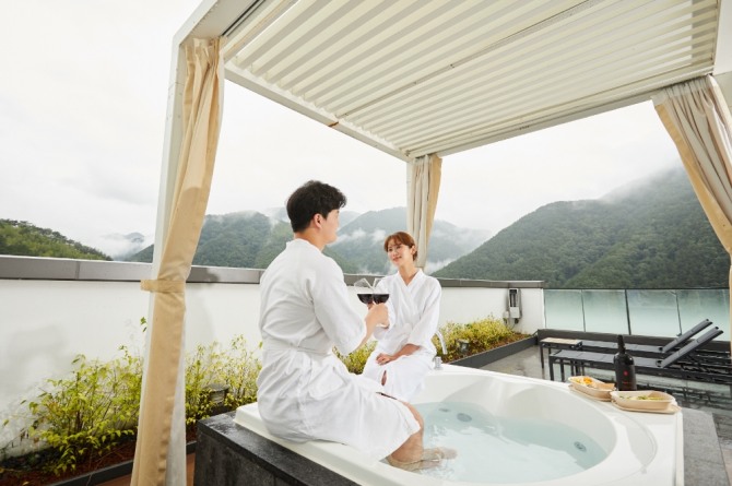 파크로쉬 리조트앤웰니스 후기 슬리포노믹스