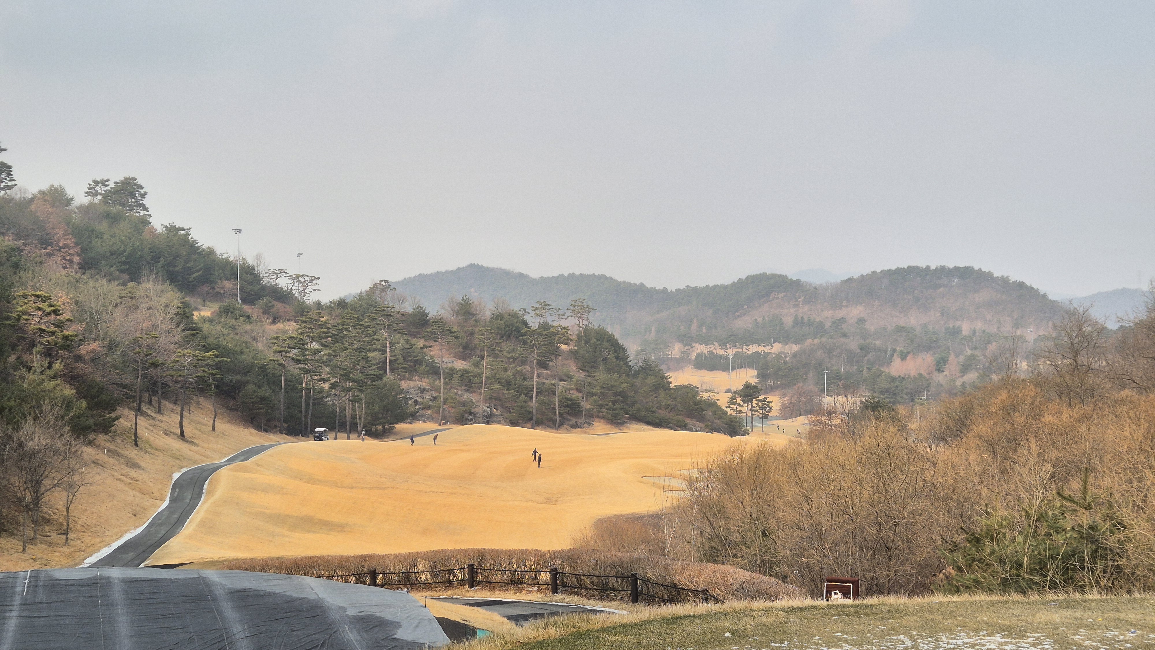 소피아그린cc 여강-황학 코스 사진 및 공략 정보