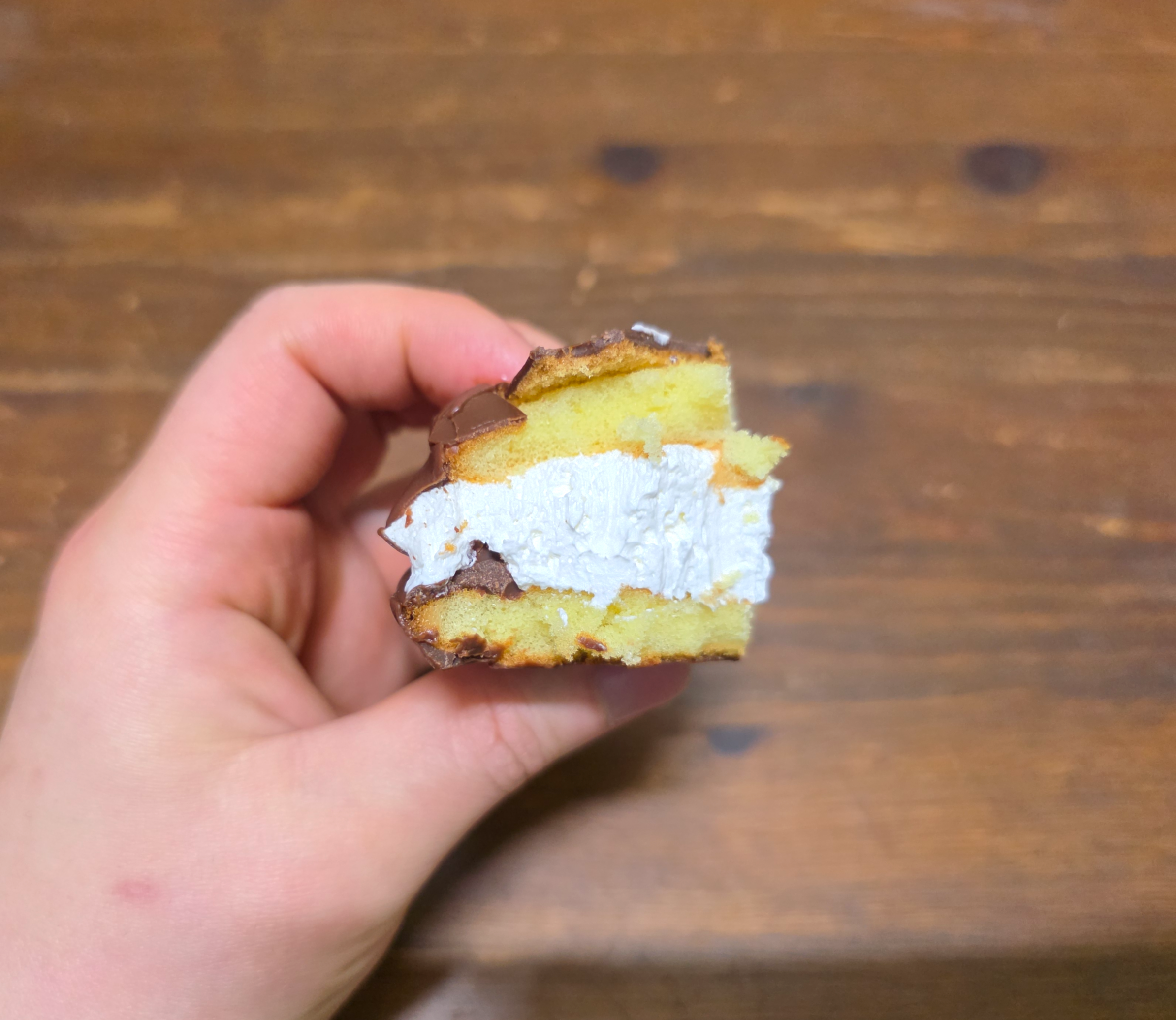 GS25신상디저트생초코파이