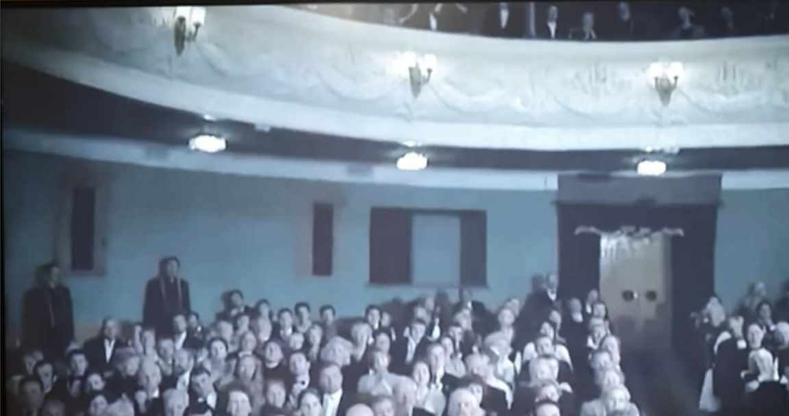 볼프 메싱의 공연장