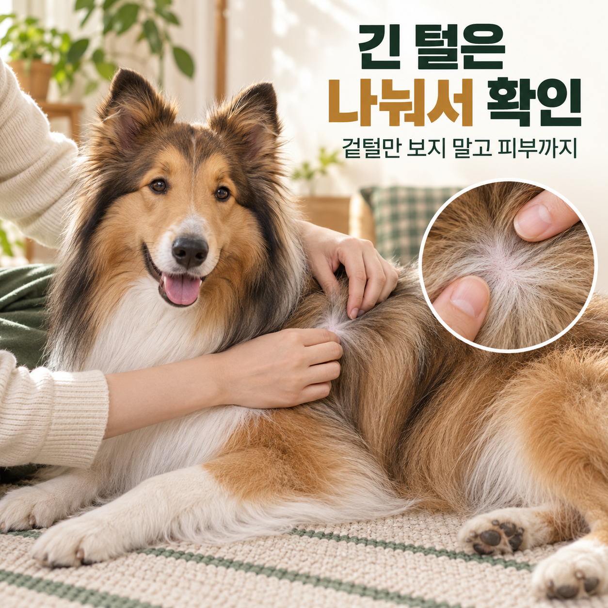 강아지 산책 후 진드기 확인하는 방법, 어디부터 봐야 할까?