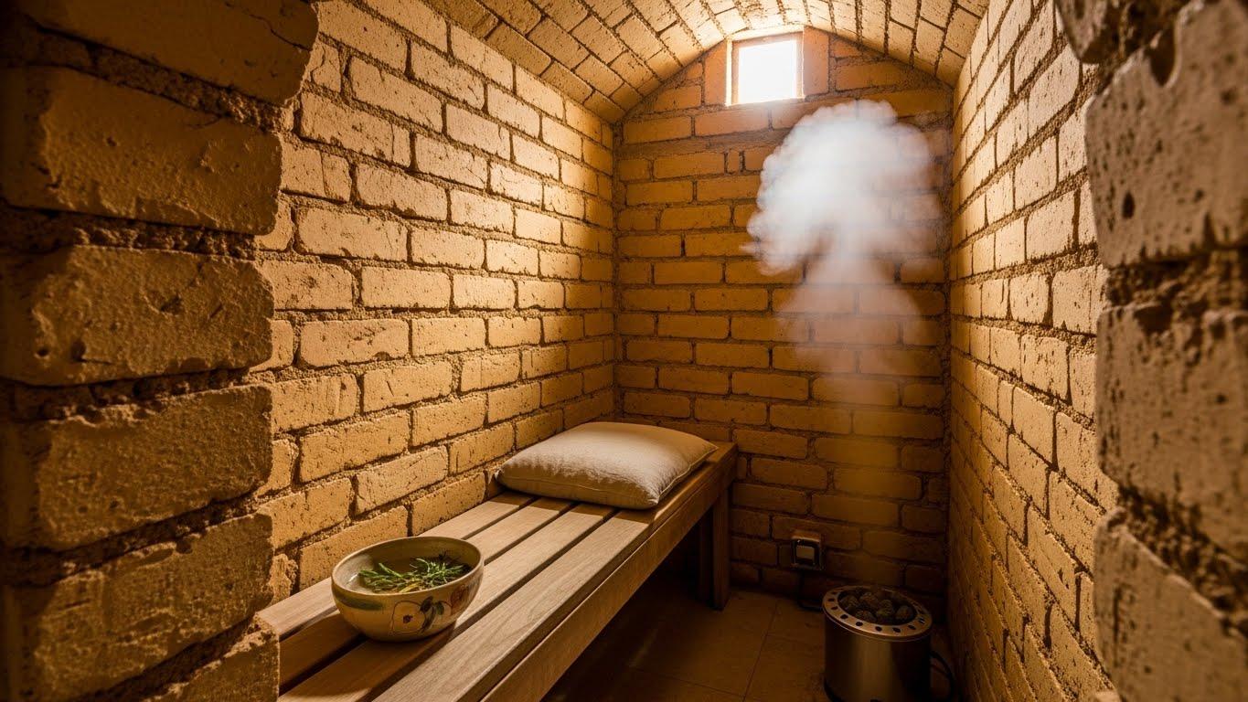 가정용 황토 찜질방 만들기