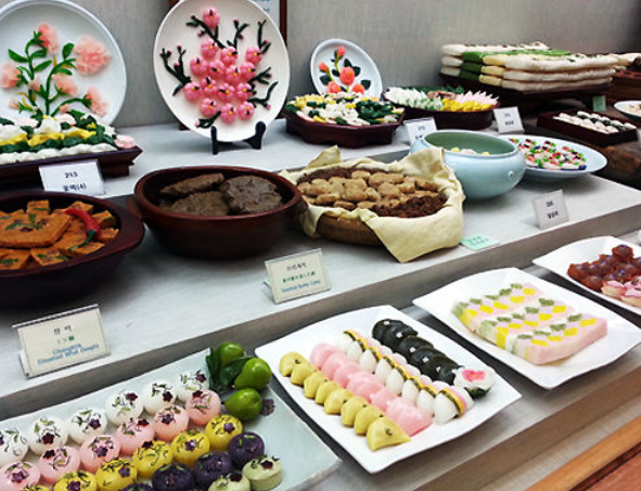 한국의 떡이 특별