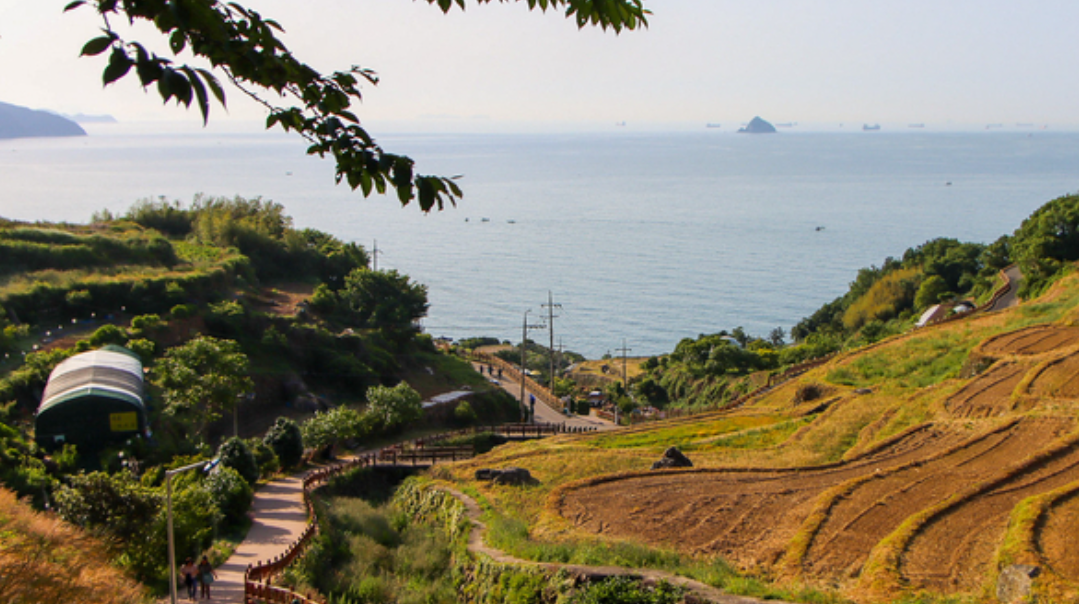 남해 다랭이마을