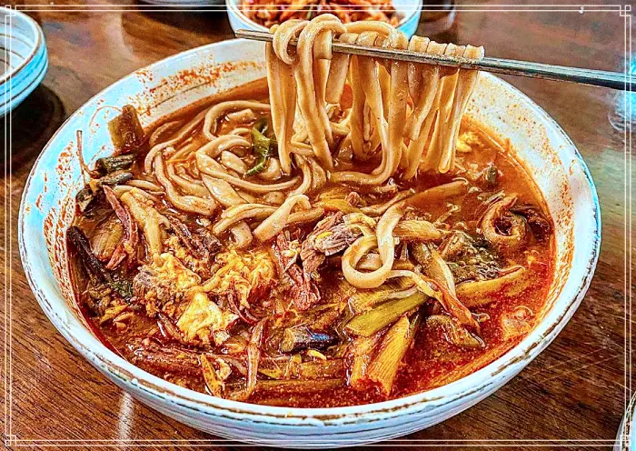 양주 마전동 맛집 뚝심으로 연 면의 신세계, 도토리 국시, 콩국수