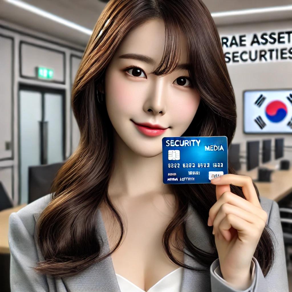 미래에셋증권 보안매체발급