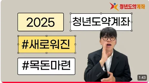 청년도약계좌 금융위 영상