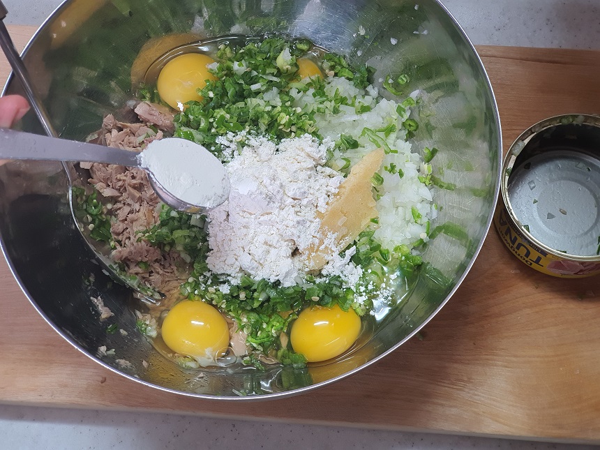 참치동그랑탱