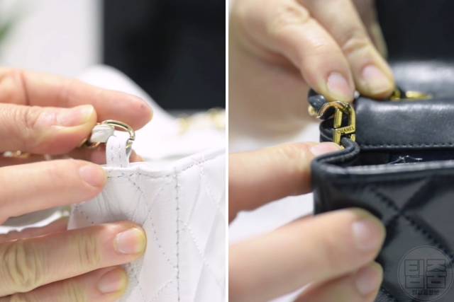 샤넬 명품 가방 짝퉁 정품 구별법 7,팁줌