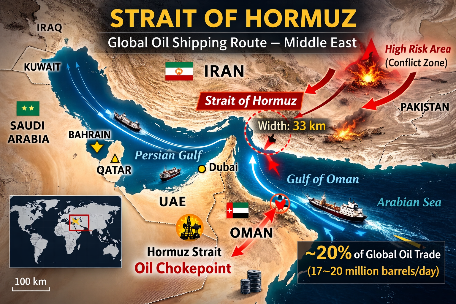 트럼프의 이란 공습, 중동 전쟁으로 번지나? 시장이 주목해야 할 5가지