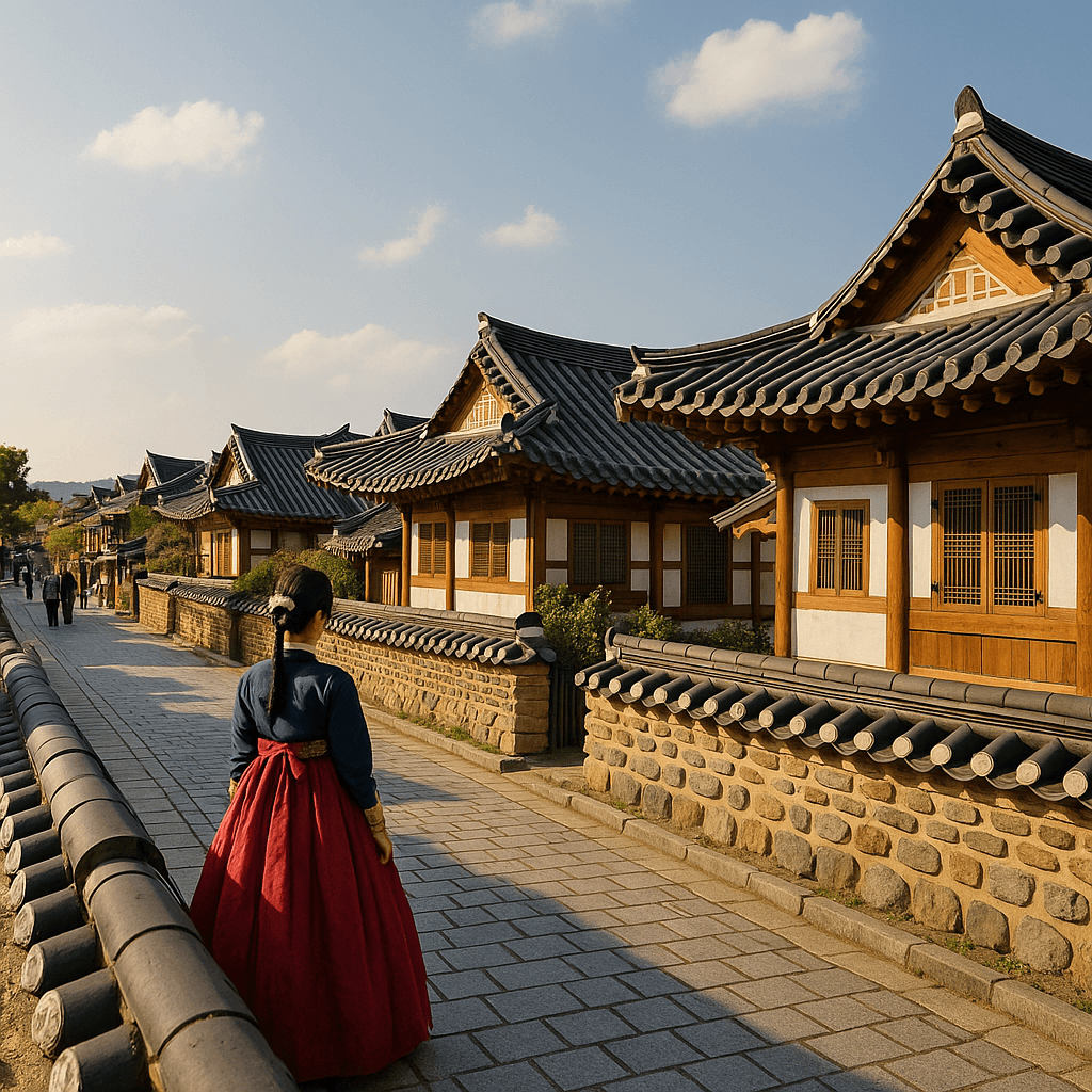 전주 한옥마을 여행에서 만나는 전통의 멋과 현대가 공존하는 문화 체험