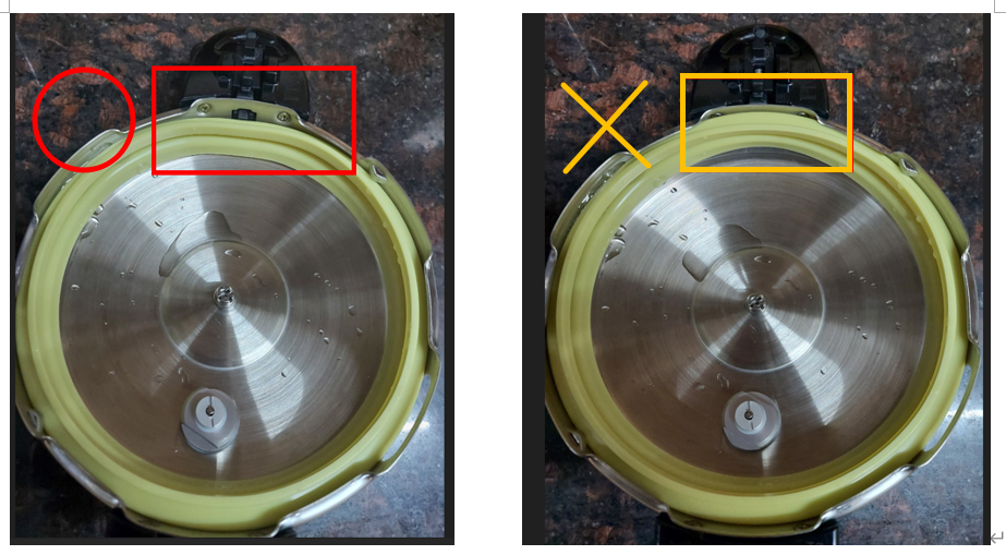 가스 압력 밥솥으로 밥 짓기 : 초보도 실패 없는 레시피