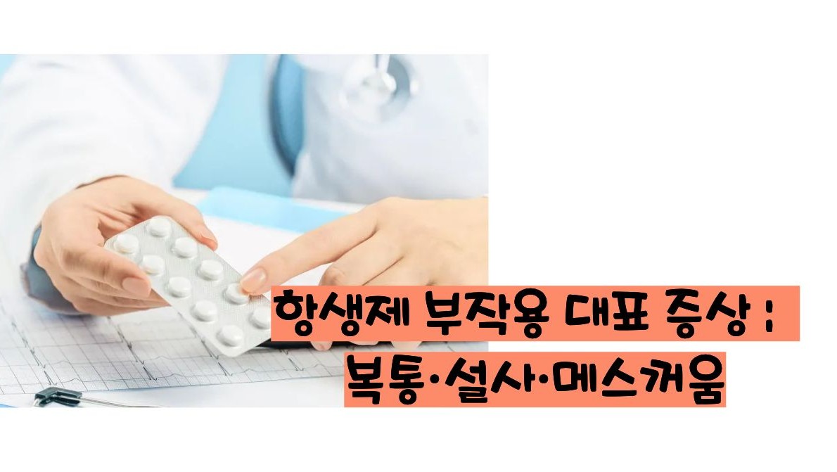 항생제 부작용